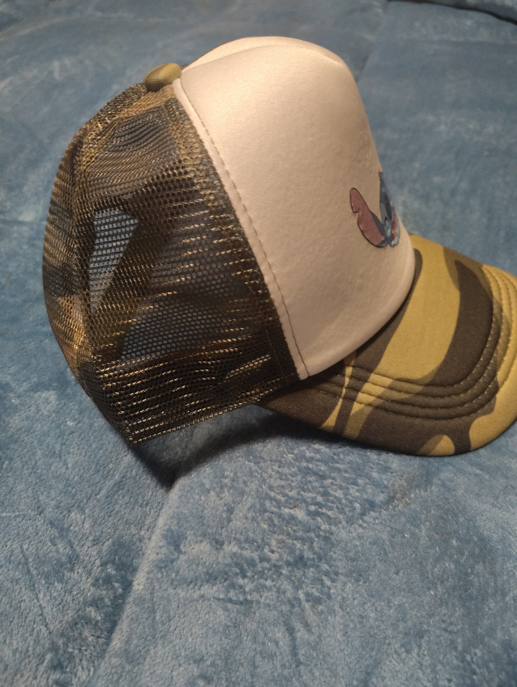 Camo stitch hat