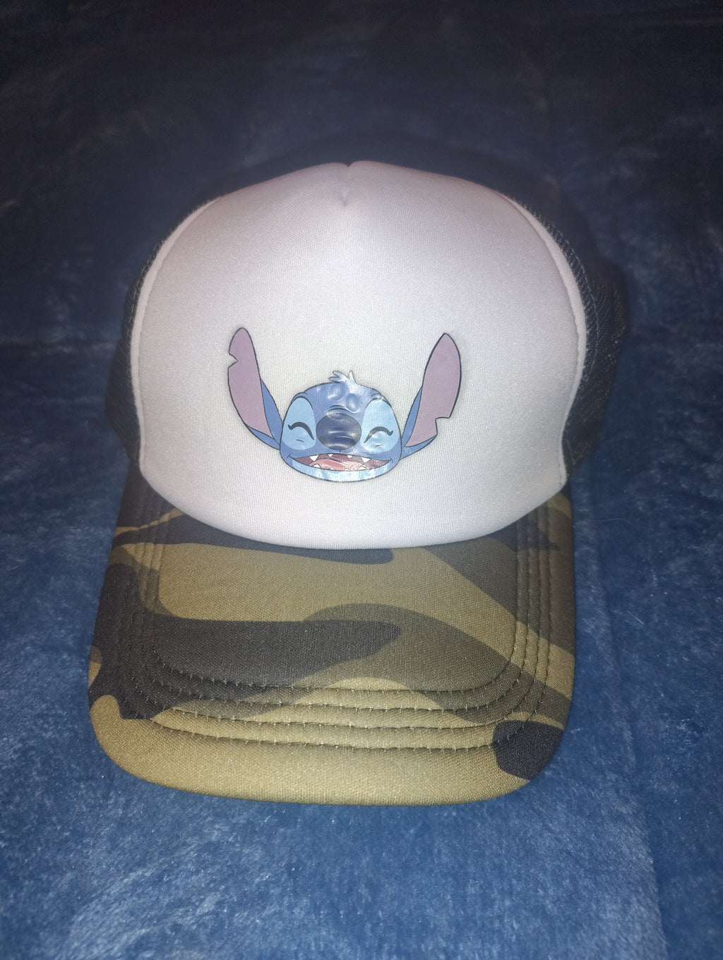 Camo stitch hat