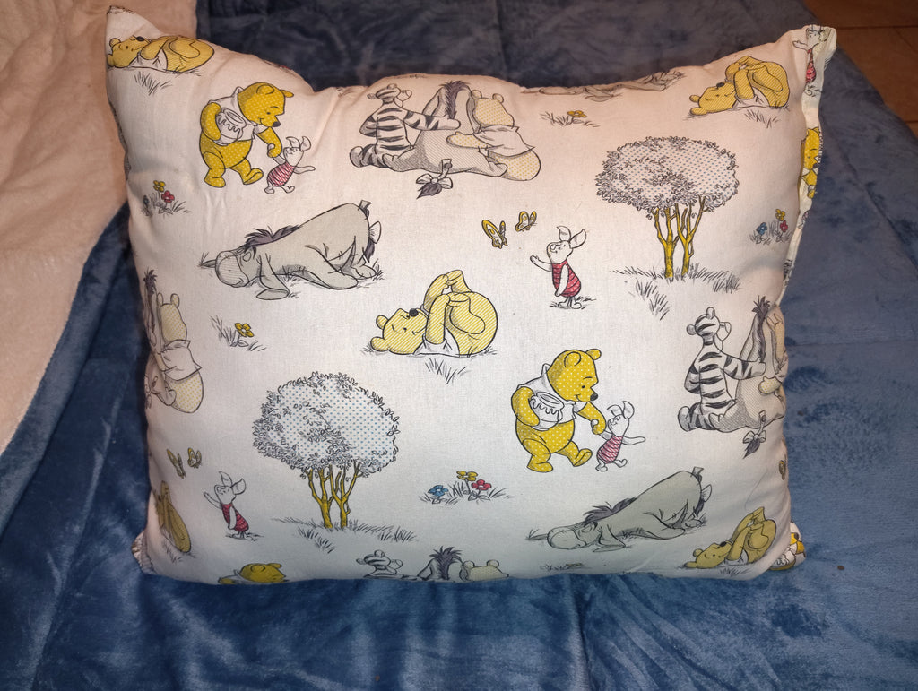 Winnie the Pooh throw cushions