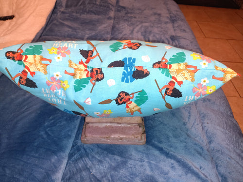 Moana couch throw pillow