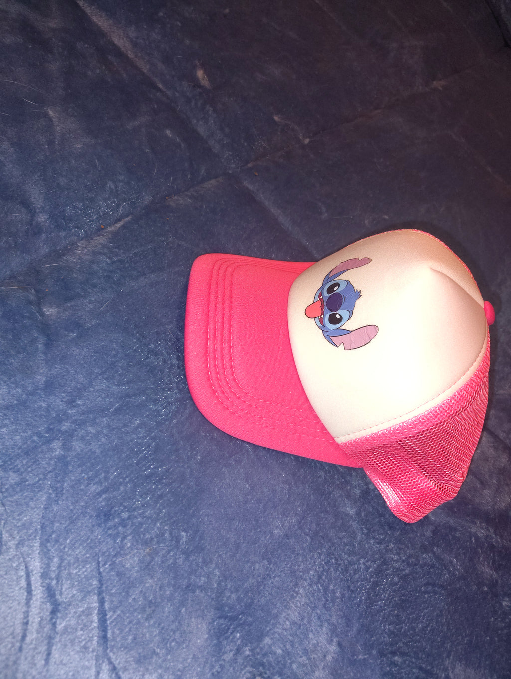 Camo stitch hat