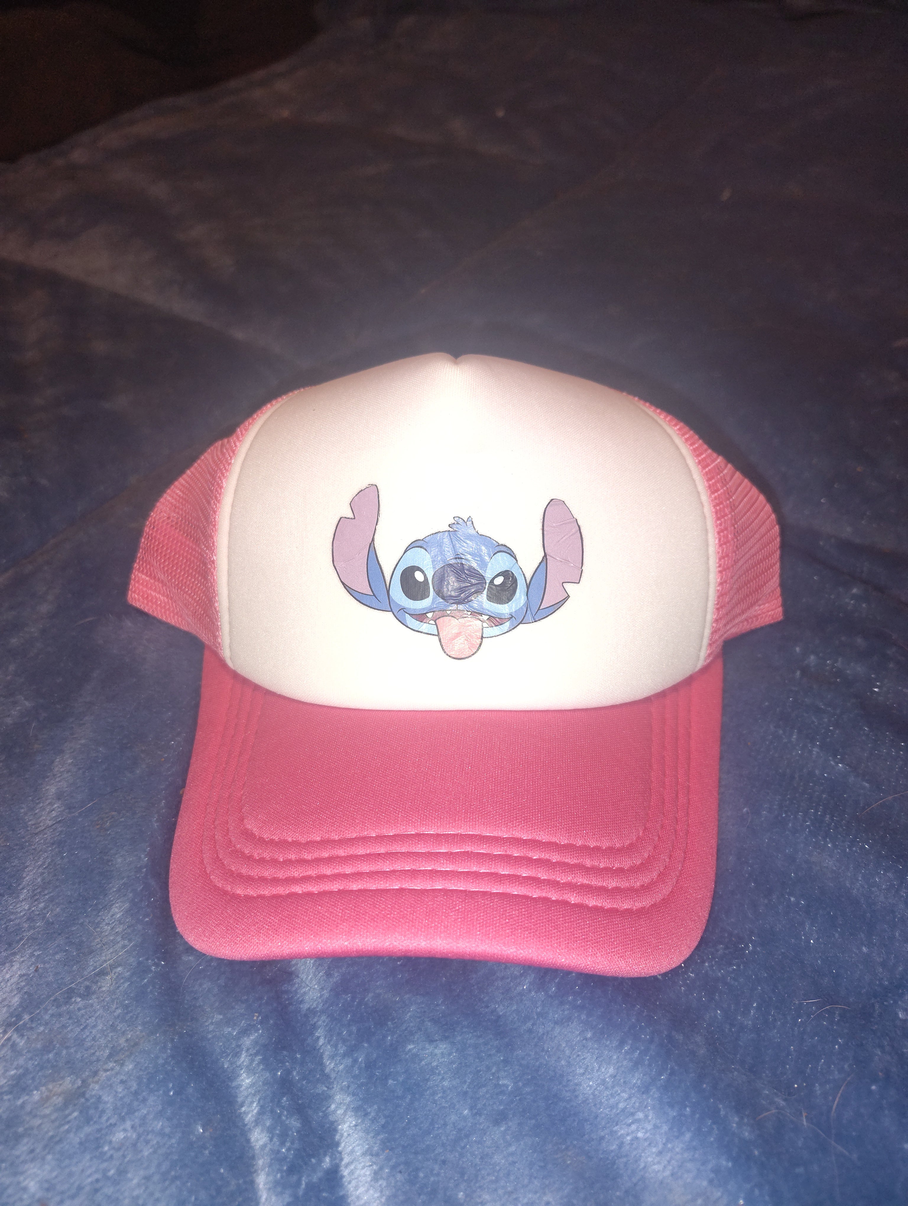 Camo stitch hat