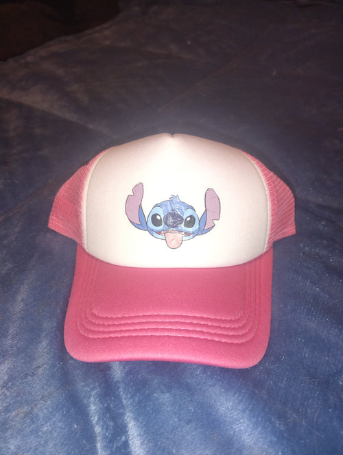 Camo stitch hat