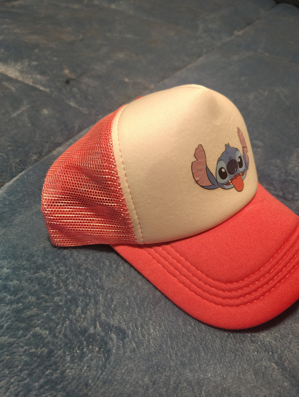 Camo stitch hat