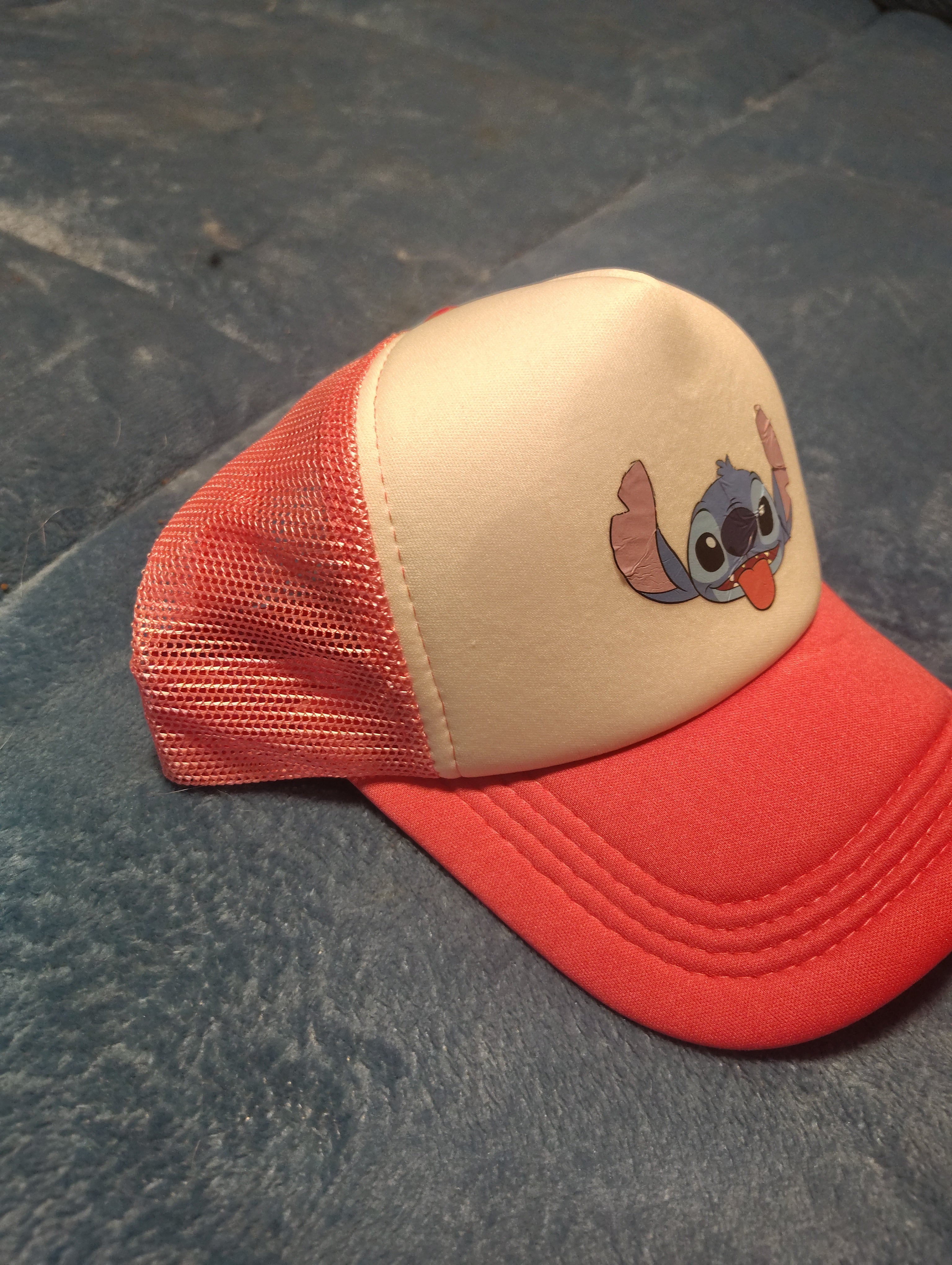 Camo stitch hat