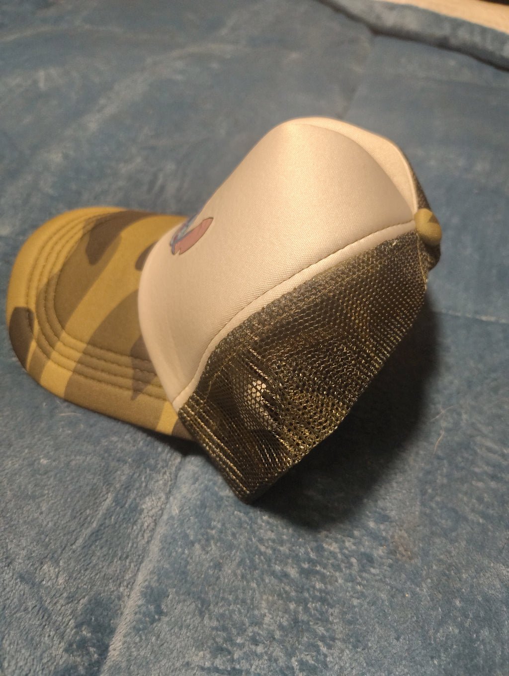 Camo stitch hat