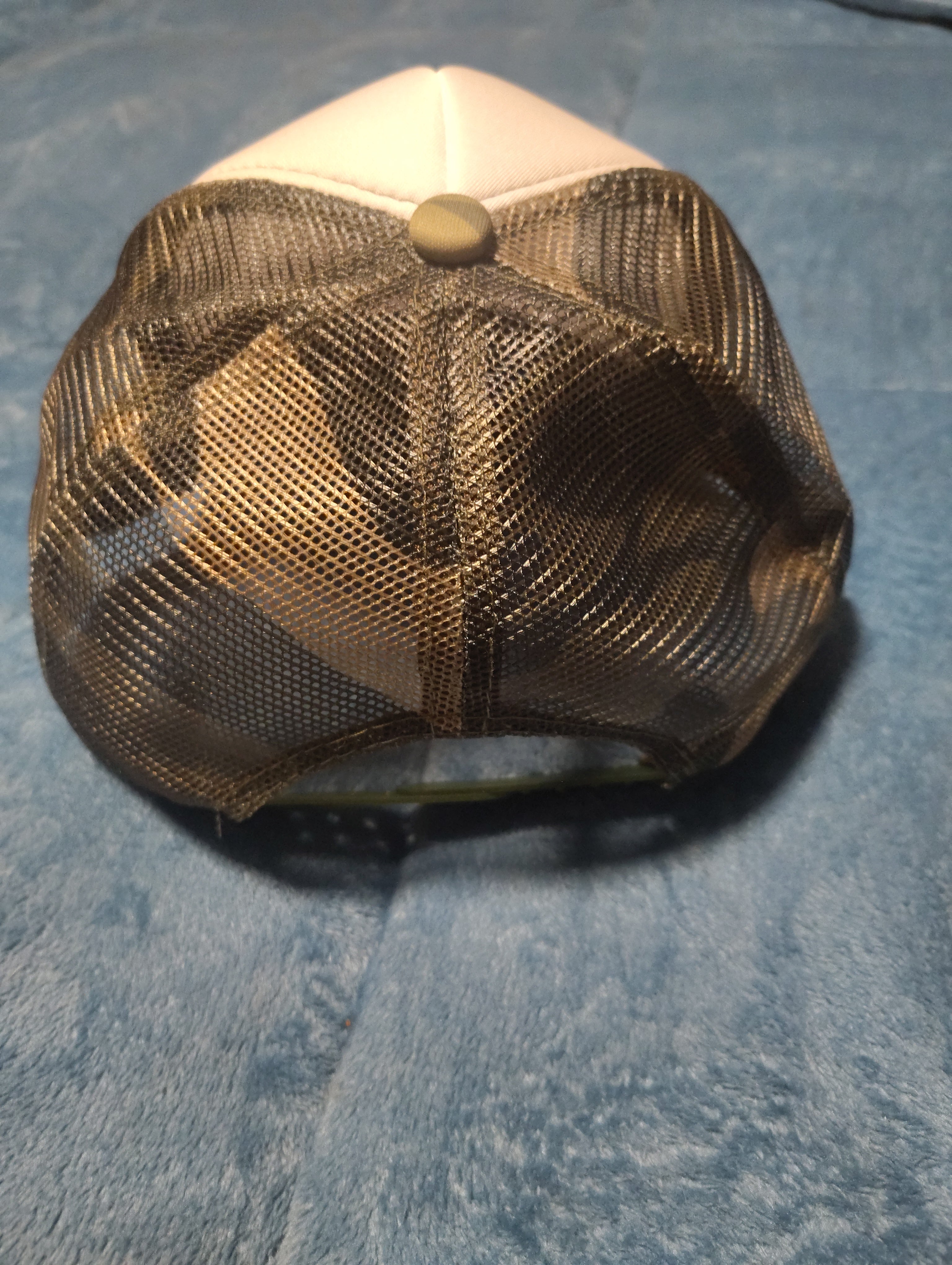 Camo stitch hat